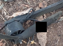 Российские бойцы впервые сбили дрон ВСУ со свастикой на запорожском участке СВО