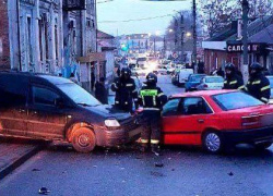 Четыре человека пострадали в ДТП в Мелитополе