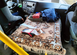 Минтранс прокомментировал остановку автобусов из-за непогоды в Запорожской области