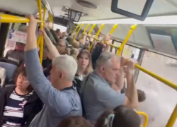 Запорожцы пожаловались на ужасную работу муниципального транспорта 