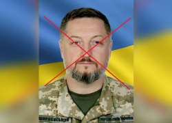 Появилось фото уничтоженного подполковника-карателя ГУР Украины Шараевского