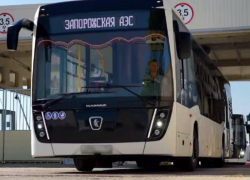 Запорожская АЭС получила почти 20 новых автобусов