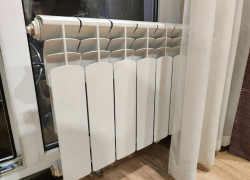 В Энергодаре запустили подачу тепла в жилые дома