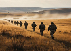 Боевики ВСУ сбежали со своих позиций в Ровнополье на Запорожском фронте СВО