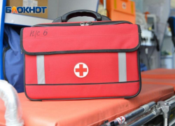 Украинский дрон ударил по машине скорой помощи в Каменско-Днепровском округе