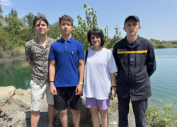 В Запорожье двое друзей спасли тонувшего 16-летнего подростка