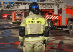 Огнеборец пострадал во время тушения пожара из-за атаки ВСУ в Михайловском районе