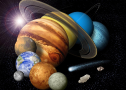 Парад каких шести планет жители Запорожской области увидят 10 августа