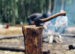 Житель запорожского посёлка зарубил отца топором и закопал тело в лесу