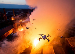 Рогов: ракетно-бомбовая тревога объявлена в Запорожской области