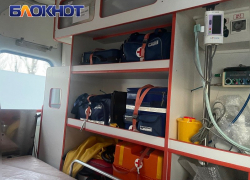 ВСУ ранили водителя «скорой» ударом БПЛА по Васильевке