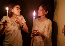 После удара беспилотника ВСУ свет пропал в Токмакском округе 