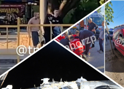 Новости Запорожья: жуткое ДТП с мотоциклистом, уличный онанист и весточка из космоса