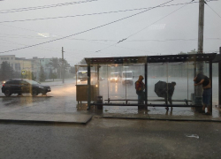 В Запорожской области объявили штормовое предупреждение из-за грозы и шквалистого ветра