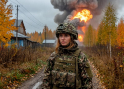 Женщину-снайпера ВСУ в звании майора ликвидировали ВС РФ при зачистке Ровнополья 