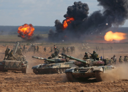 Российские войска открыли новый участок фронта в Запорожской области