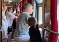 Пассажирка из Запорожья столкнулась с кошмаром в женском купе