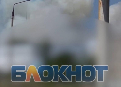 "Дым виден за 30 км от города": жители Энергодара публикуют кадры после шести подряд ударов ВСУ