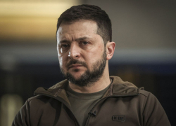 Зеленский: Украина никогда не выведет войска из Запорожской области