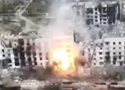 Выбивали ВСУ из сожжённых домов, разбирали их укрытия: «БАРС-Сармат» поразил более 20 значимых целей в Запорожье