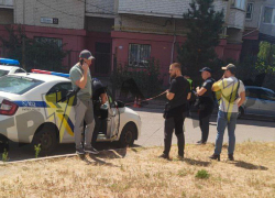 Мужчина расстрелял военкомов в Запорожье: опубликовано фото с места ЧП