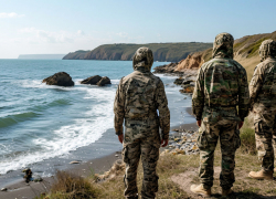 Побережье Кушугумской громады закрыли для посещения из-за близости к фронту 
