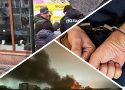 Новости Запорожья: разрушенный цех завода «Мотор Сич», суд над террористом и женские разборки с военкомами