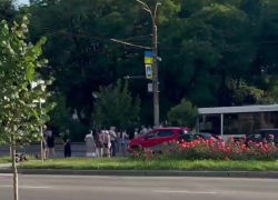 Жители Запорожья устроили забастовку из-за отключений света