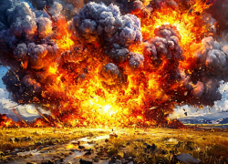 Киевские боевики увеличили масштабы дистанционного минирования Запорожской области