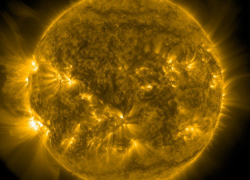 Сильная магнитная буря может ударить по Запорожской области под конец лета