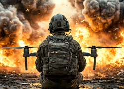 Бойцы «Днепра» поразили позиции ВСУ в заброшенном здании на Ореховском направлении