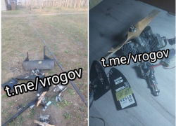 Сеть электропередачи повредилась после удара украинского БПЛА в Запорожской области