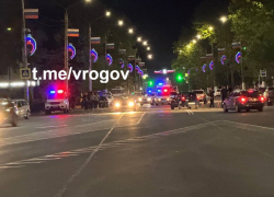 В кадр попал «блатной номер» Mercedes-Benz, сбившего подростка в центре Мелитополя