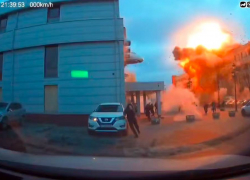 Появилось новое видео удара по заводу «Мотор-Сич» в Запорожье