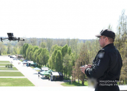 Полицейские дроны будут патрулировать улицы Запорожья