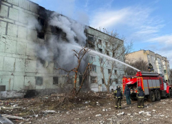 ВСУ убили пенсионерку ночным ударом по малоэтажке в Васильевке