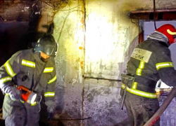 Житель Бердянска погиб при пожаре из-за непотушенной сигареты