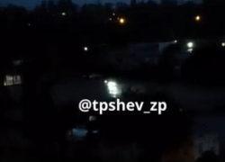 Водитель устроил дрифт и напугал запорожцев рёвом БПЛА-атаки 