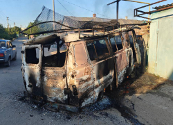 Появилось фото с места смертельного удара ВСУ по машине «скорой» в Запорожской области