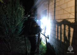 Из-за неисправной печи в Каменско-Днепровском районе разгорелся пожар