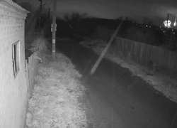 Момент ночного удара по заводу «Мотор Сич» в Запорожье попал на видео 