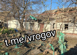 НАТОвский «Вампир» ударил по жилым домам Каменки-Днепровской