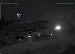 Уничтожение цеха ВСУ по производству взрывчатки попало на видео в Запорожье