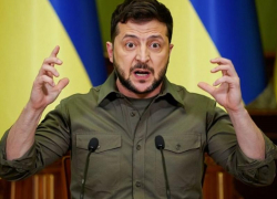 Зеленский готов отказаться от потерянной части Запорожской области ради достижения мира