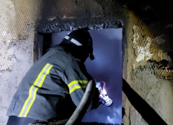 Два человека сгорели во вспыхнувшем частном доме в запорожском селе 