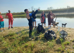 Мужчина погиб во время купания в заливе Днепра