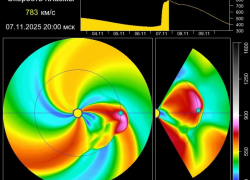 Магнитные бури неизбежны: сильный выброс солнечной плазмы ударит по Запорожской области 7 ноября