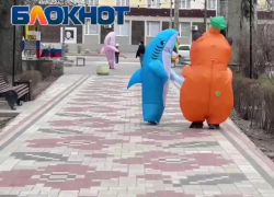 «Зоопарк» в парке Горького показали мелитопольцы