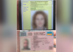 Запорожцу грозит три года тюрьмы за подделку водительских прав