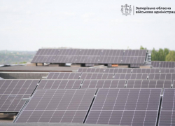 Huawei спонсировал строительство солнечной электростанции в Запорожье